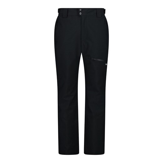 CMP Spodnie narciarskie w kolorze czarnym 58 okazja Limango Polska