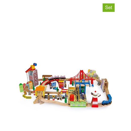 small foot 100-częściowa kolejka &quot;Station&quot; - 3+ ze sklepu Limango Polska w kategorii Zabawki - zdjęcie 187368072