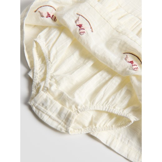 Reserved - Body z falbaną - złamana biel Reserved 74 (6-9 m.) Reserved