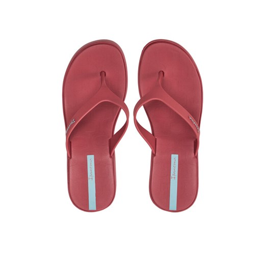 Japonki Ipanema 83521 Różowy ze sklepu eobuwie.pl w kategorii Klapki damskie - zdjęcie 187368923
