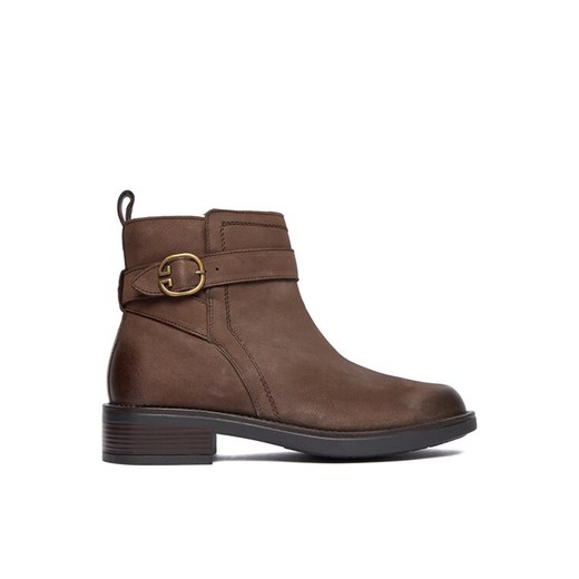 Botki Lasocki CEO-WI23-JIA-03 Brązowy ze sklepu eobuwie.pl w kategorii Botki - zdjęcie 187368941