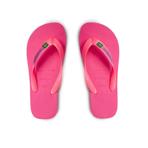 Japonki Havaianas 41108500129 Różowy ze sklepu eobuwie.pl w kategorii Klapki damskie - zdjęcie 187368943
