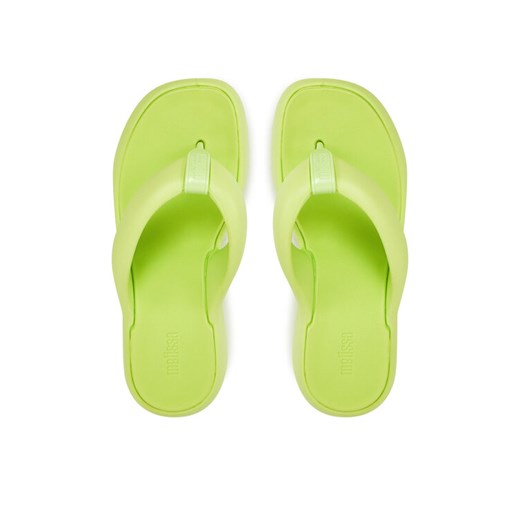 Japonki Melissa Melissa Free Fuzzy Platform Ad M 35875 Żółty ze sklepu eobuwie.pl w kategorii Klapki damskie - zdjęcie 187368953