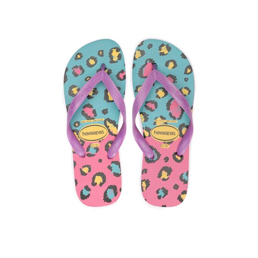 Japonki Havaianas 41329200129 Kolorowy ze sklepu eobuwie.pl w kategorii Klapki damskie - zdjęcie 187368960