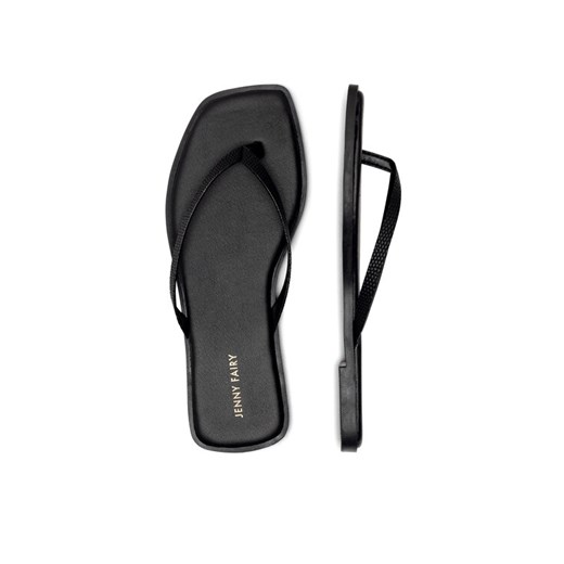 Japonki Jenny Fairy WYL0710-5 Czarny ze sklepu eobuwie.pl w kategorii Klapki damskie - zdjęcie 187368973