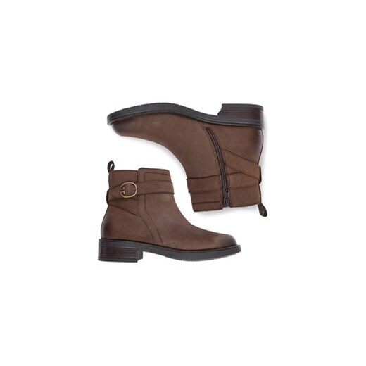 Botki Lasocki CEO-WI23-JIA-03 Brązowy Lasocki 36 eobuwie.pl