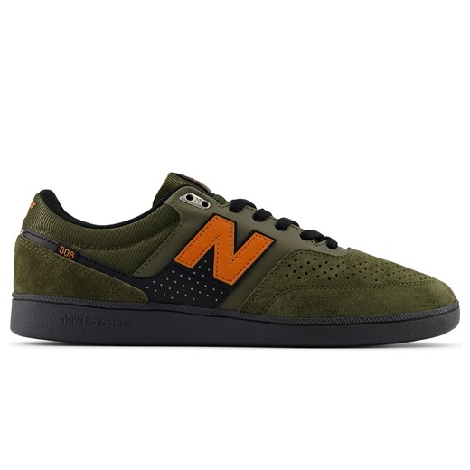 Buty męskie New Balance Numeric NM508GNC – zielone ze sklepu New Balance Poland w kategorii Buty sportowe męskie - zdjęcie 187369222