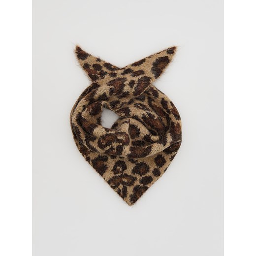 Reserved - Szalik z wełną alpaki - wielobarwny ze sklepu Reserved w kategorii Szaliki i chusty damskie - zdjęcie 187369564