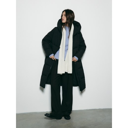 Reserved - Pikowana kurtka z puchem - czarny Reserved S Reserved