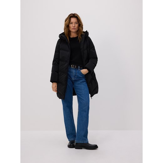 Reserved - Pikowana kurtka - czarny ze sklepu Reserved w kategorii Płaszcze damskie - zdjęcie 187369720