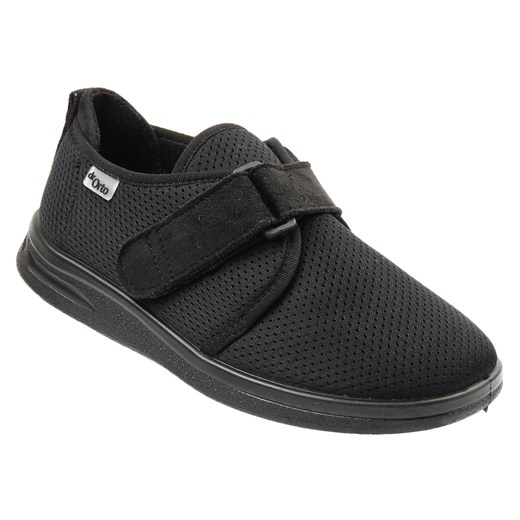 Wygodne obuwie zdrowotne Dr Orto 506D001, czarne ze sklepu ulubioneobuwie w kategorii Półbuty damskie - zdjęcie 187369992