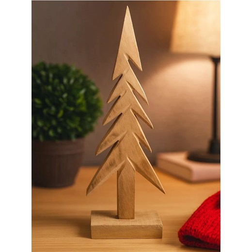 Sinsay - Świąteczna dekoracja stojąca - beżowy ze sklepu Sinsay w kategorii Dekoracje bożonarodzeniowe - zdjęcie 187370320