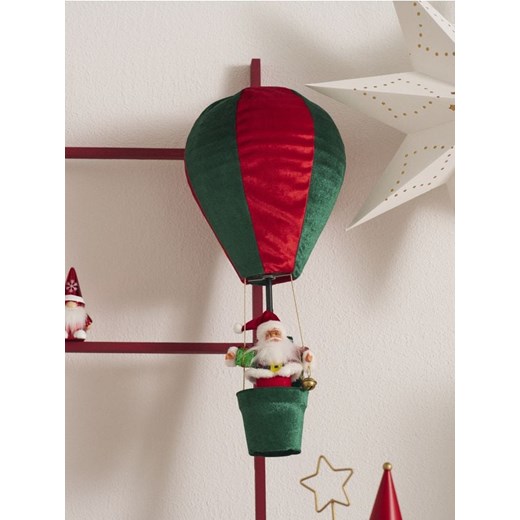 Sinsay - Dekoracja świąteczna - zielony ze sklepu Sinsay w kategorii Dekoracje bożonarodzeniowe - zdjęcie 187370330