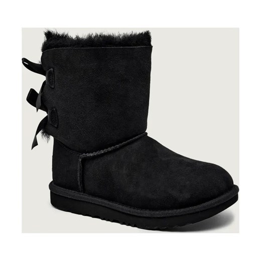 UGG Śniegowce Bailey Bow II | zamsz ze sklepu Gomez Fashion Store w kategorii Buty zimowe dziecięce - zdjęcie 187370354