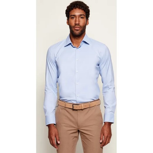 BOSS BLACK Koszula HANK | Slim Fit ze sklepu Gomez Fashion Store w kategorii Koszule męskie - zdjęcie 187370364