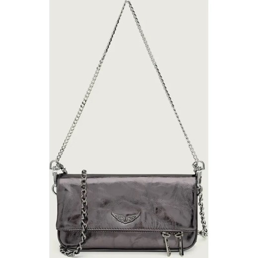 Zadig&Voltaire Skórzana kopertówka ROCK NANO ze sklepu Gomez Fashion Store w kategorii Kopertówki - zdjęcie 187370862