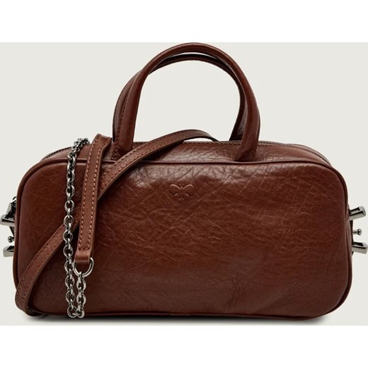 Weekend MaxMara Skórzany kuferek TUNDRA ze sklepu Gomez Fashion Store w kategorii Kuferki - zdjęcie 187370882