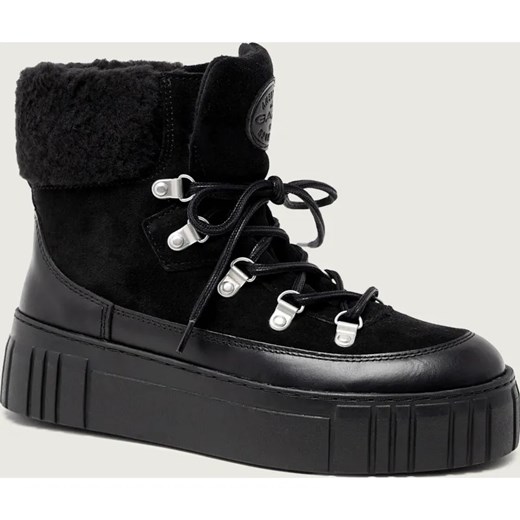 Gant Śniegowce Snowmont | zamsz ze sklepu Gomez Fashion Store w kategorii Śniegowce damskie - zdjęcie 187370883