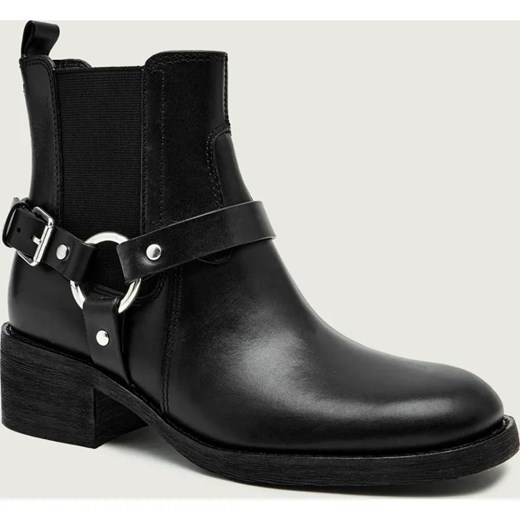 TORY BURCH Skórzane bikery MOTO ze sklepu Gomez Fashion Store w kategorii Workery damskie - zdjęcie 187370884