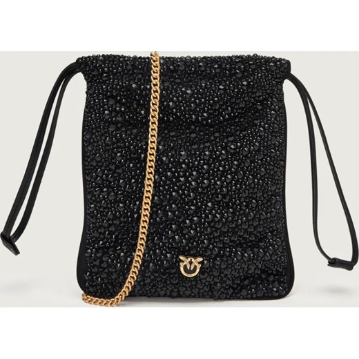 Pinko Worek SLOUCHY COULISSE BABY ze sklepu Gomez Fashion Store w kategorii Torebki worki - zdjęcie 187370901