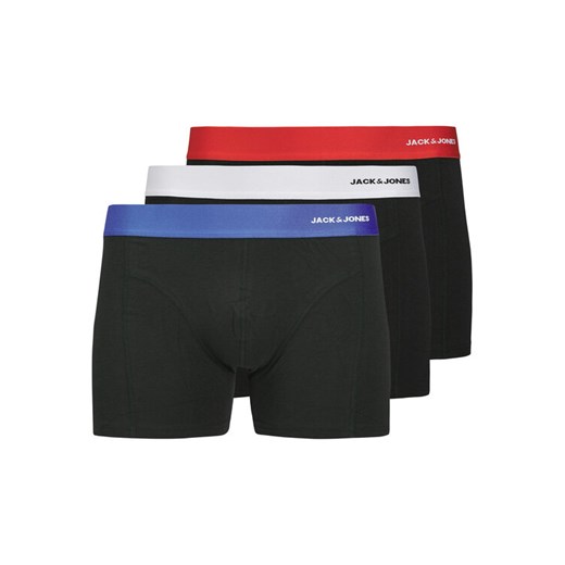 Jack & Jones Komplet bokserek Nyjah 12281998 Czarny ze sklepu MODIVO w kategorii Majtki męskie - zdjęcie 187370924