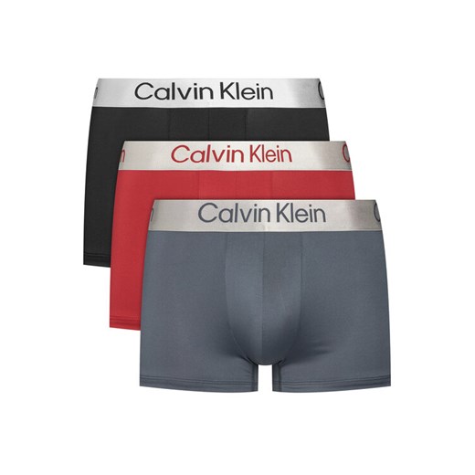 Calvin Klein Underwear Komplet bokserek LV00NB4269 Kolorowy ze sklepu MODIVO w kategorii Majtki męskie - zdjęcie 187370950
