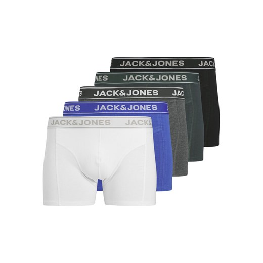 Jack & Jones Komplet bokserek 12169662 Kolorowy ze sklepu MODIVO w kategorii Majtki męskie - zdjęcie 187370961