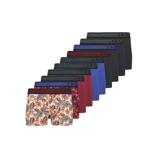 Jack & Jones Komplet bokserek Landon 12283396 Kolorowy ze sklepu MODIVO w kategorii Majtki męskie - zdjęcie 187370964