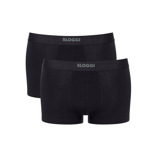 Sloggi Komplet bokserek 10222379 Czarny ze sklepu MODIVO w kategorii Majtki męskie - zdjęcie 187370970