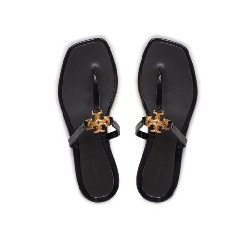 Tory Burch Japonki Roxanne 137704 Czarny ze sklepu MODIVO w kategorii Klapki damskie - zdjęcie 187370981