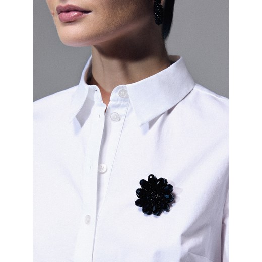 Mohito - Broszka - czarny ze sklepu Mohito w kategorii Broszki - zdjęcie 187371193