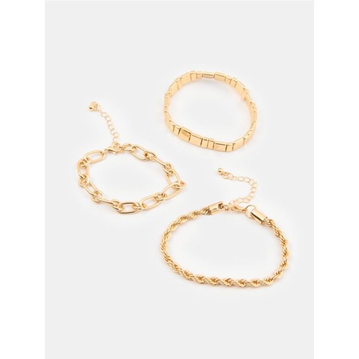 Sinsay - Bransoletka - złoty ze sklepu Sinsay w kategorii Bransoletki - zdjęcie 187371820