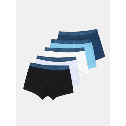 Sinsay - Bokserki Classic 5 pack - wielobarwny ze sklepu Sinsay w kategorii Majtki dziecięce - zdjęcie 187371823