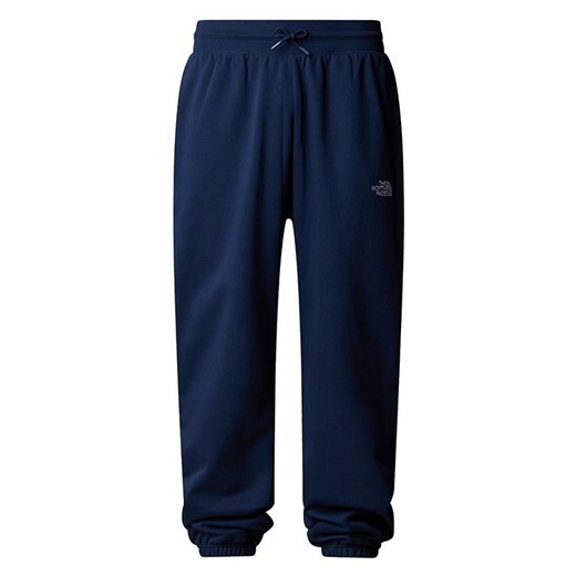 Spodnie męskie The North Face Essential Relaxed Straight 0A8C1F8K21 - granatowe ze sklepu streetstyle24.pl w kategorii Spodnie męskie - zdjęcie 187371871