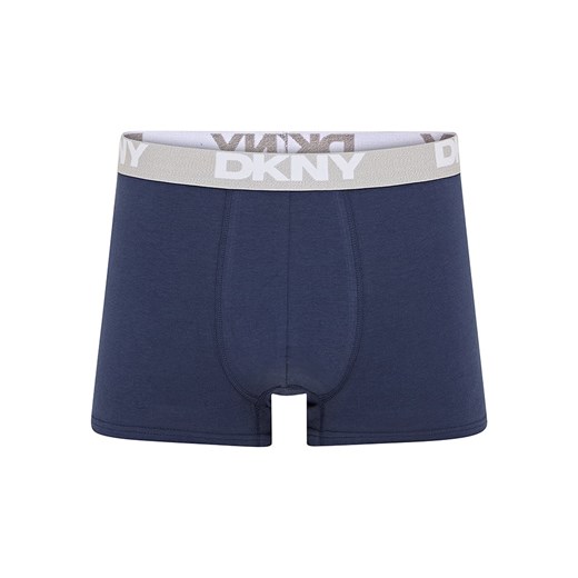 DKNY Bokserki (5 par) w kolorze czarno-szaro-białym M okazja Limango Polska