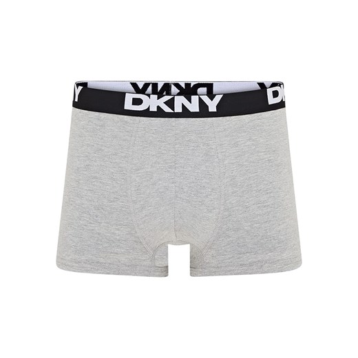 DKNY Bokserki (5 par) w kolorze czarno-szaro-białym S wyprzedaż Limango Polska
