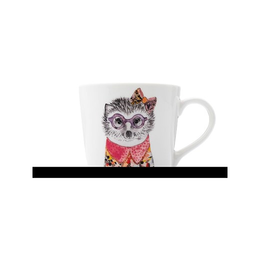 Mikasa Kubek &quot;Hedgehog&quot; w kolorze biało-jasnoróżowo-żółtym - 380 ml ze sklepu Limango Polska w kategorii Naczynia - zdjęcie 187372280