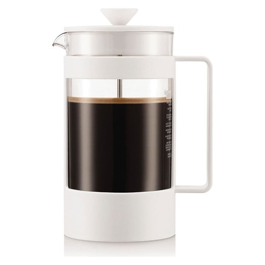 bodum Zaparzacz &quot;Crema&quot; w kolorze białym - 1 l ze sklepu Limango Polska w kategorii Dzbanki i zaparzacze - zdjęcie 187372333