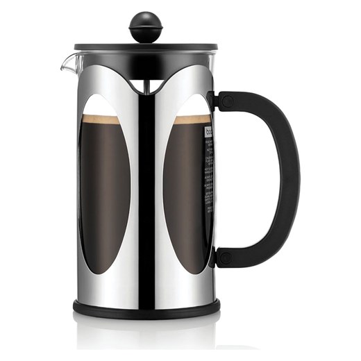 bodum Zaparzacz &quot;Kenya&quot; w kolorze srebrnym - 1 l ze sklepu Limango Polska w kategorii Dzbanki i zaparzacze - zdjęcie 187372334