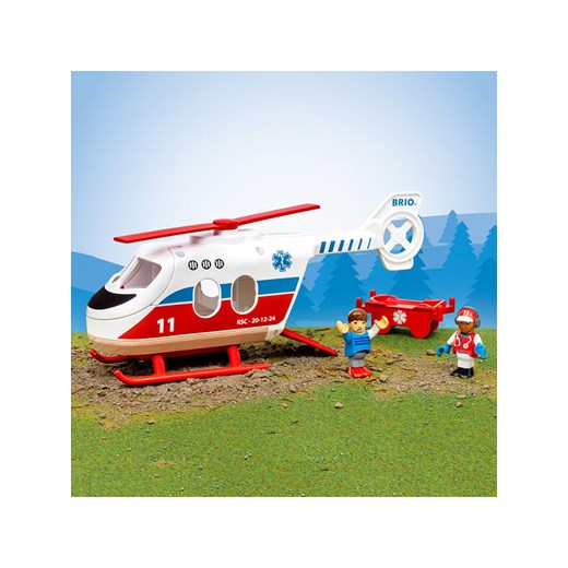 Brio Helikopter ratunkowy - 3+ Brio onesize okazja Limango Polska
