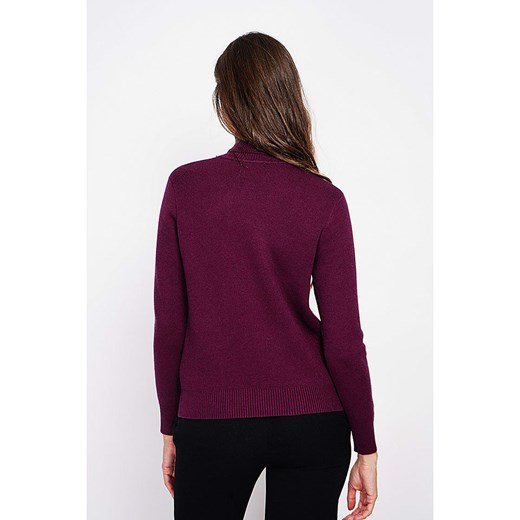 ASSUILI Golf w kolorze bordowym 42 wyprzedaż Limango Polska