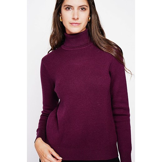 ASSUILI Golf w kolorze bordowym 34 Limango Polska wyprzedaż