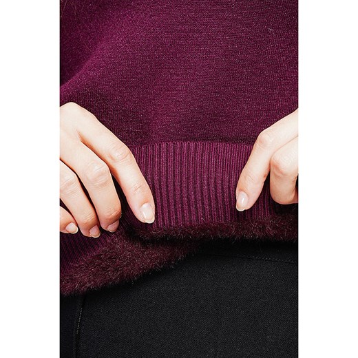 ASSUILI Golf w kolorze bordowym 42 promocja Limango Polska