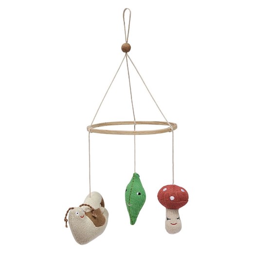 OYOY mini Karuzela &quot;Forest&quot; w różnych kolorach - 0+ ze sklepu Limango Polska w kategorii Zabawki - zdjęcie 187372450