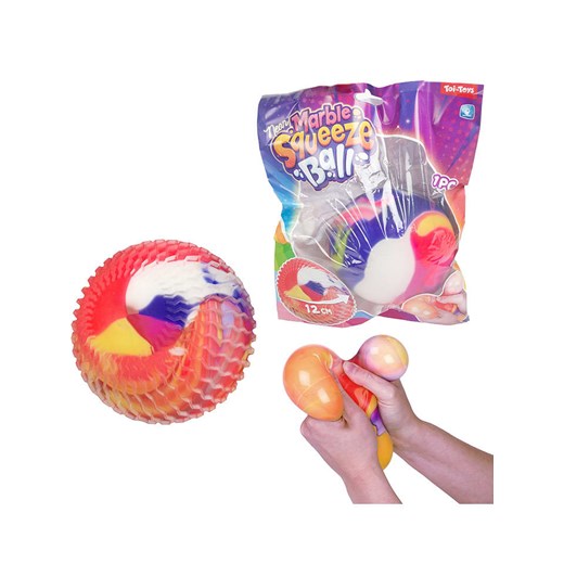 Toi-Toys Piłeczka &quot;Neon Marble&quot; do ściskania - 3+ (produkt niespodzianka) ze sklepu Limango Polska w kategorii Zabawki - zdjęcie 187372504