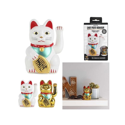 The Concept Factory Kot machający łapką (produkt niespodzianka) ze sklepu Limango Polska w kategorii Dekoracje - zdjęcie 187372592