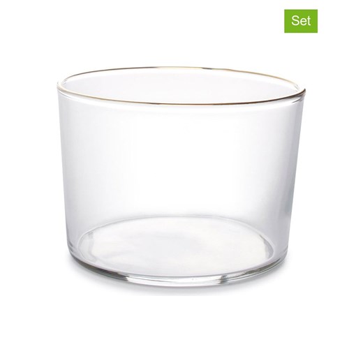 Salt and Pepper Szklanki (6 szt.) &quot;Florence&quot; - 240 ml ze sklepu Limango Polska w kategorii Naczynia - zdjęcie 187372603