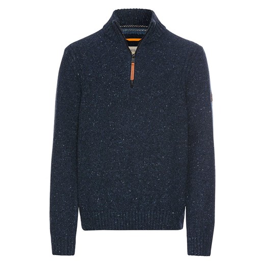 Camel Active Sweter w kolorze granatowym ze sklepu Limango Polska w kategorii Swetry męskie - zdjęcie 187372643