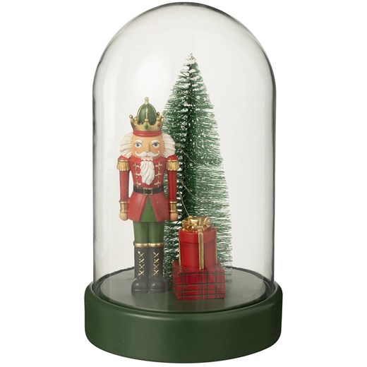 J Line Dekoracja LED w kolorze zielono-czerwonym - wys. 28,5 x Ø 17,5 cm ze sklepu Limango Polska w kategorii Dekoracje - zdjęcie 187372671