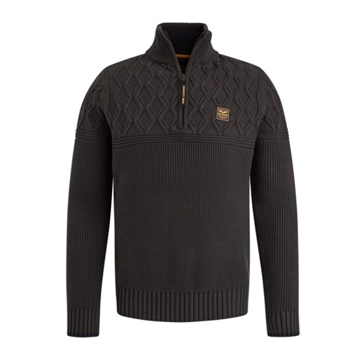 PME Legend Sweter w kolorze ciemnobrązowym ze sklepu Limango Polska w kategorii Swetry męskie - zdjęcie 187372681